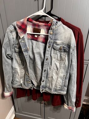 2 Maurices jacket bundle